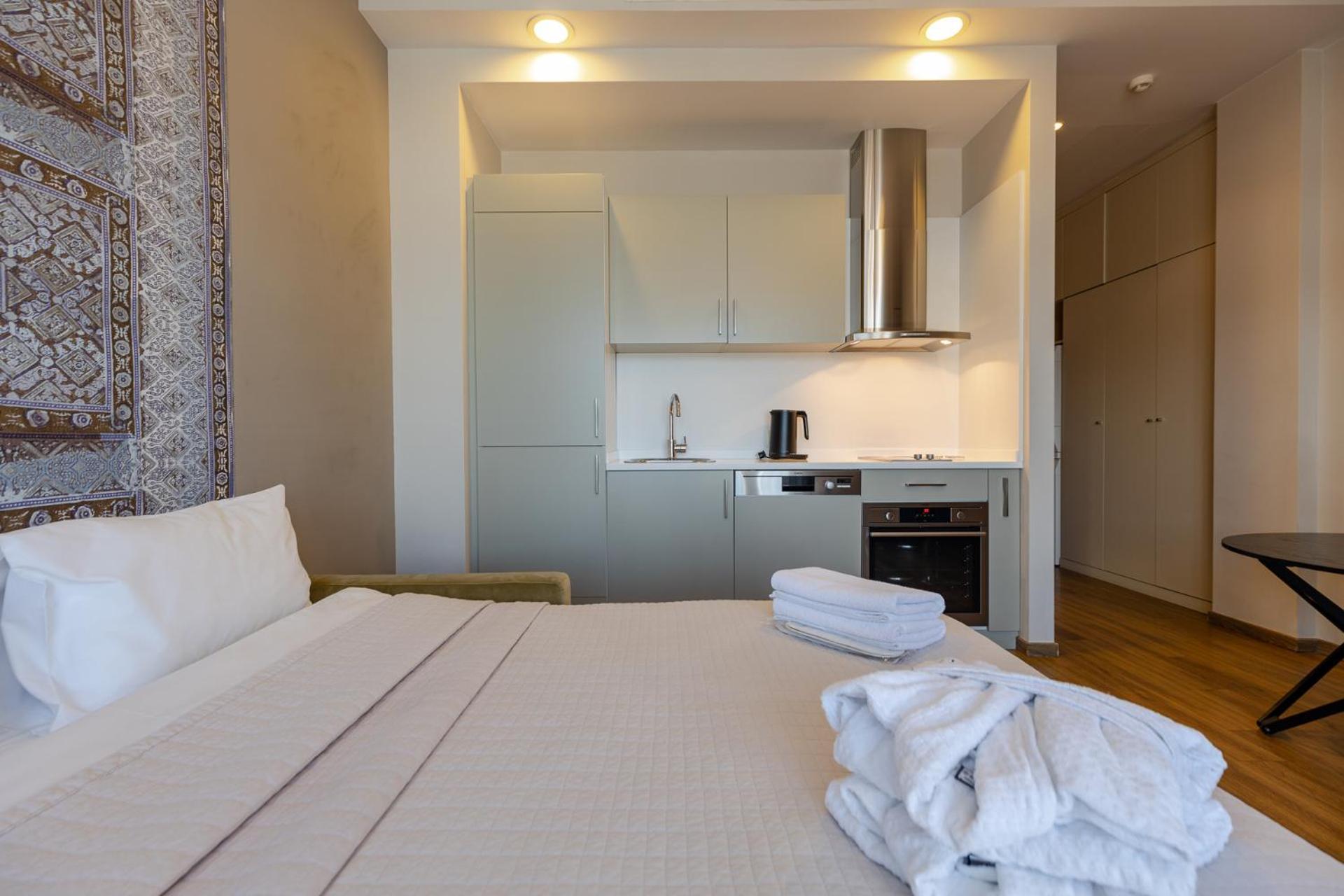 Le Port Boutique Apart Hotel Batumi Exteriör bild