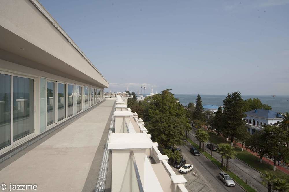 Le Port Boutique Apart Hotel Batumi Exteriör bild